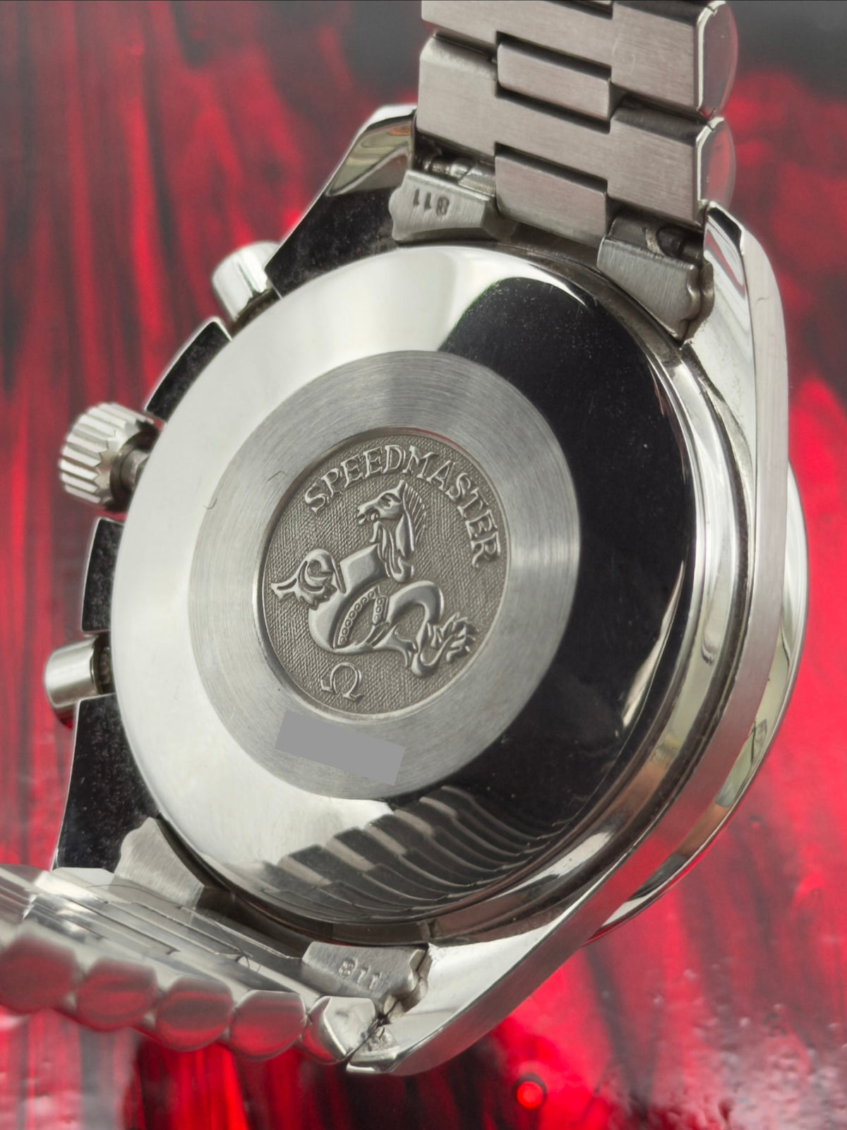 Omega Speedmaster Reduced 39mm Black Dial Steel Bracelet 3510.50.00 - Complete Set w/ Extra Links