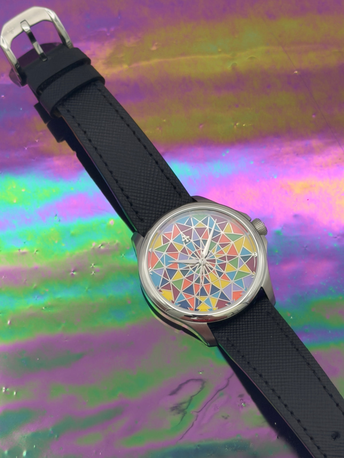 UNWORN 2026 Venezianico Redentore Arlecchino 38mm Mosaic Carnival Dial ~ Limited Edition 005/400 ~ Complete Set