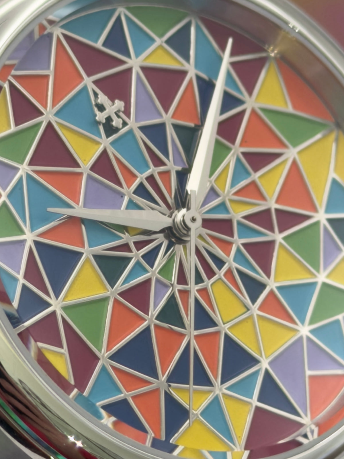 UNWORN 2026 Venezianico Redentore Arlecchino 38mm Mosaic Carnival Dial ~ Limited Edition 005/400 ~ Complete Set