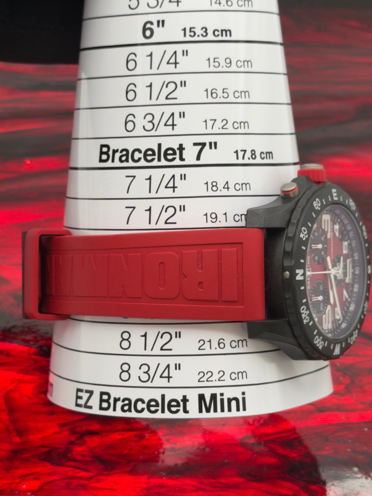 UNWORN 2026 Breitling Endurance Pro IRONMAN® Special Edition Red Dial w/ Red Rubber Strap X82310 -Complete Set - WARRANTY