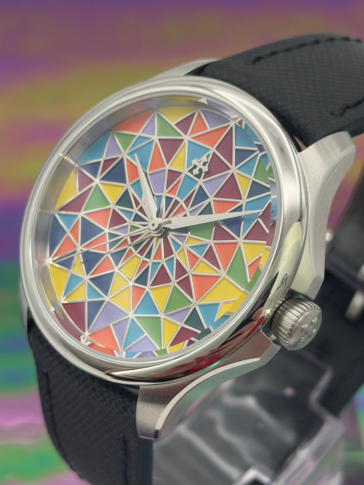 UNWORN 2026 Venezianico Redentore Arlecchino 38mm Mosaic Carnival Dial ~ Limited Edition 005/400 ~ Complete Set
