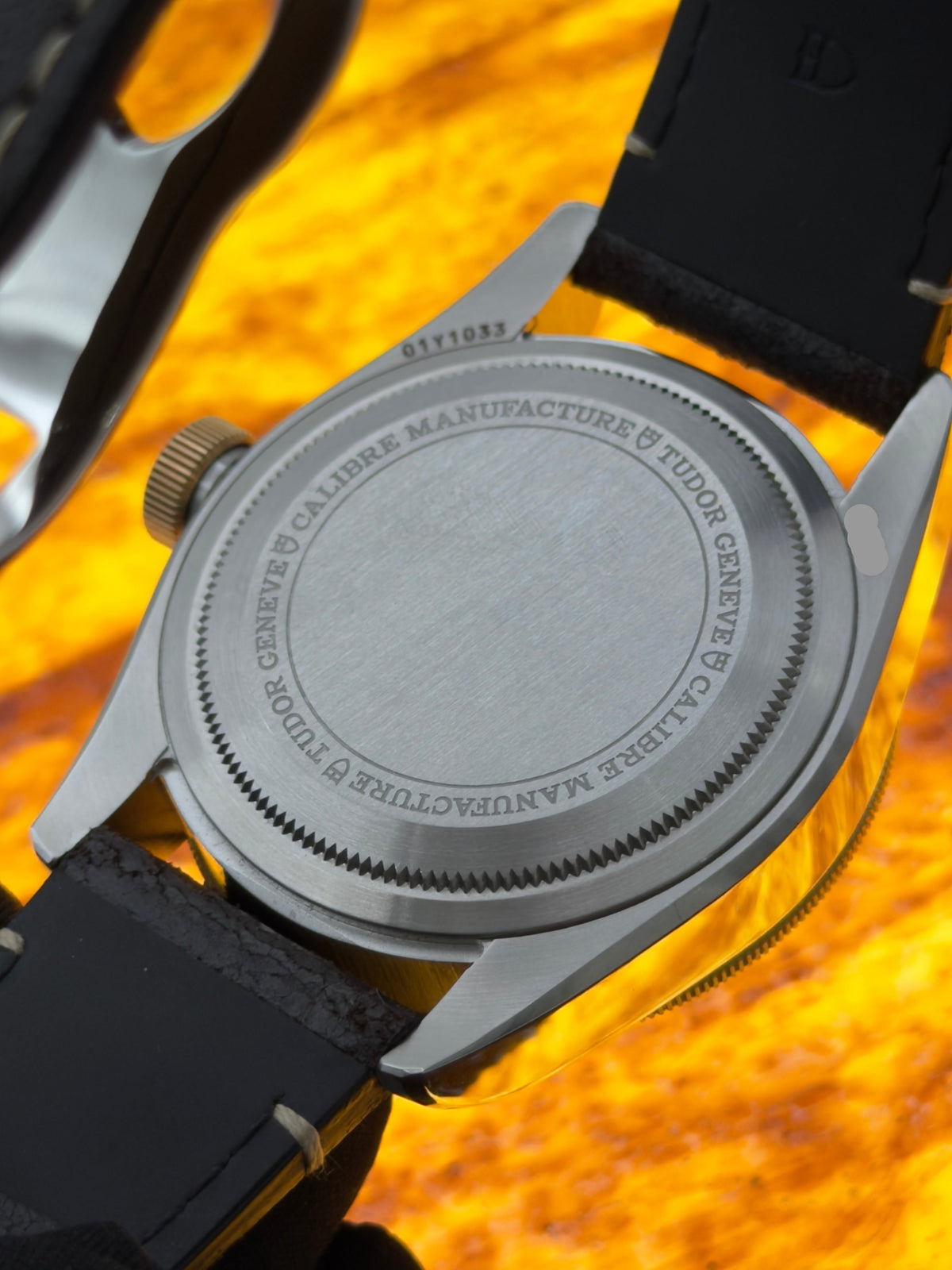 2023 Tudor Black Bay GMT S&G 2-Tone 41mm "Root Beer" w/ Leather band & Deploy Clasp M79833MN -Complete Set