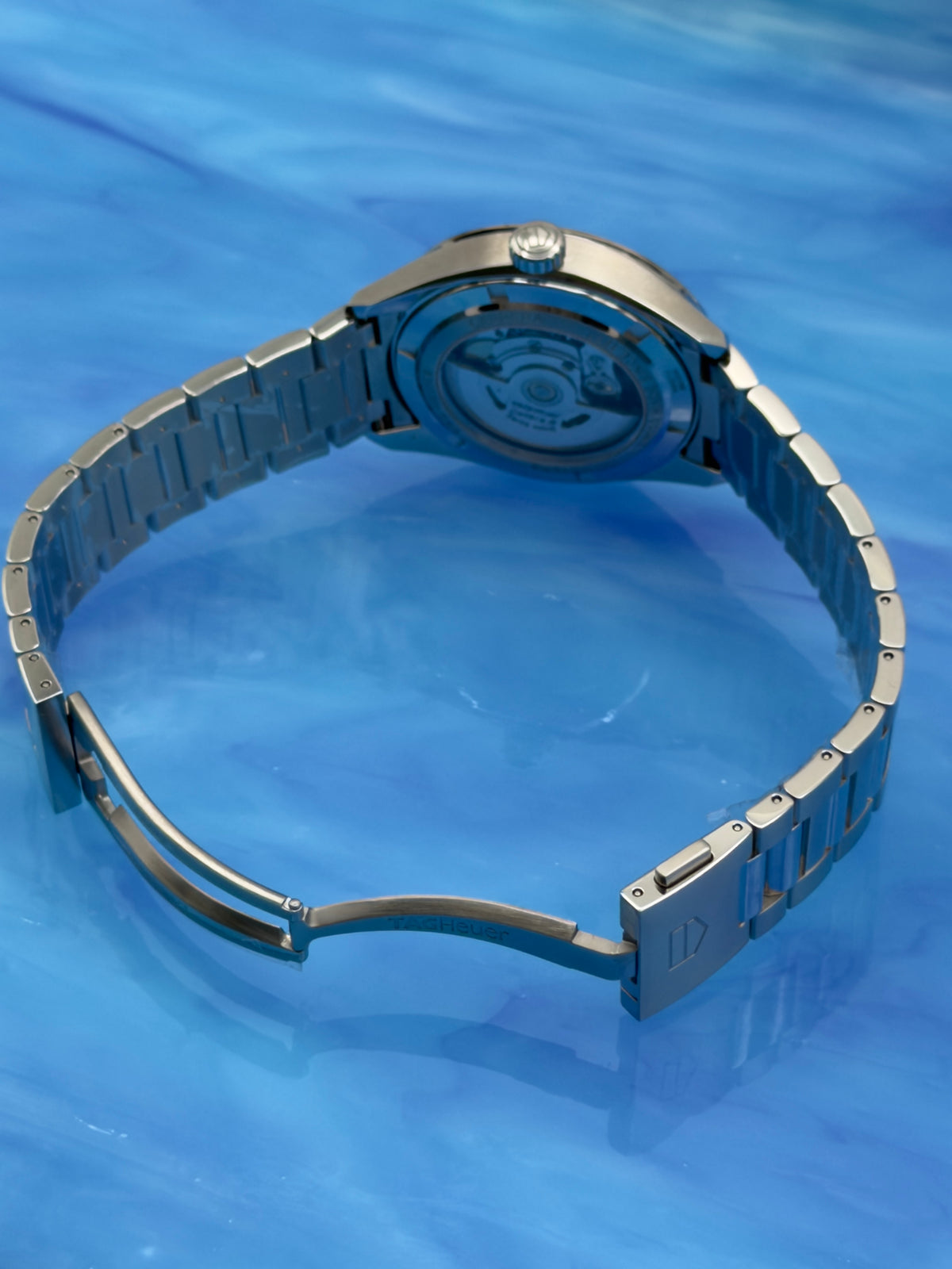 2025 TAG Heuer Carrera 5 Automatic 39mm Blue Dial SS Bracelet WBN2112.BA0639 - Complete Set - WARRANTY