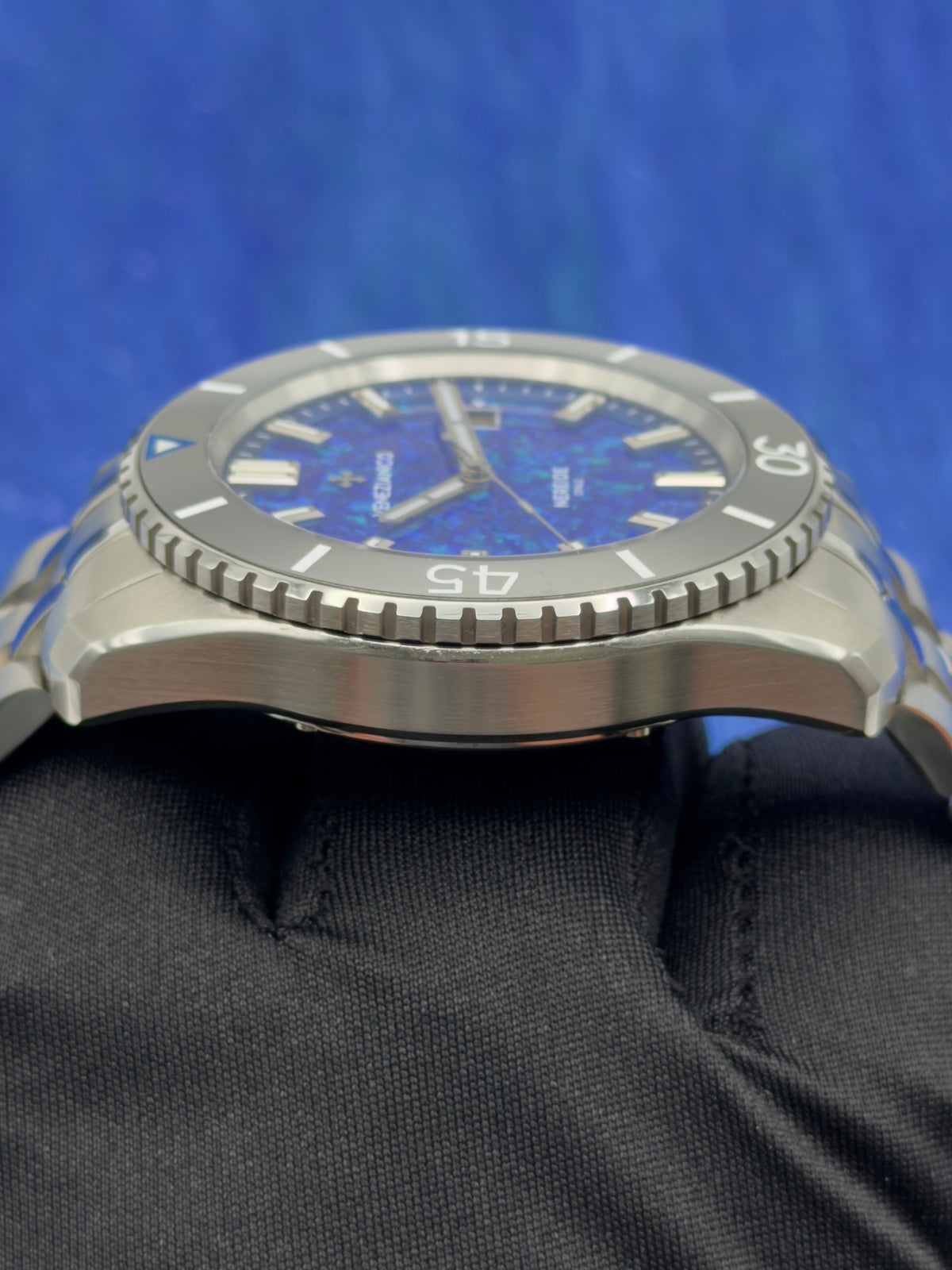 UNWORN - 2026 Venezianico Nereide Opale Blu 42 mm Blue Opal Dial ~ Limited Edition ~ Complete Set
