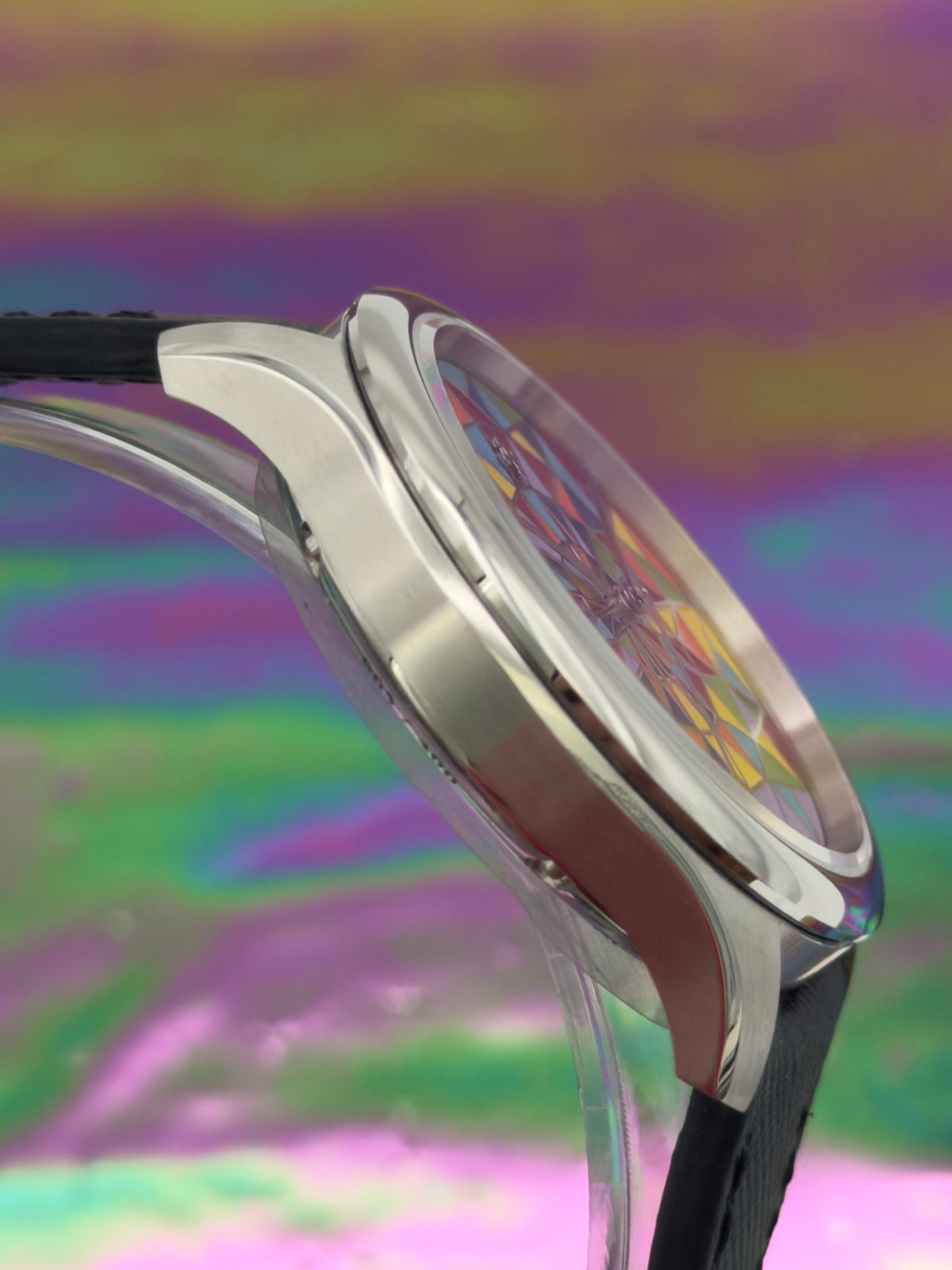 UNWORN 2026 Venezianico Redentore Arlecchino 38mm Mosaic Carnival Dial ~ Limited Edition 005/400 ~ Complete Set