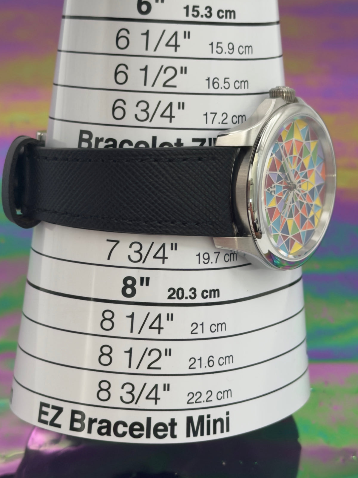 UNWORN 2026 Venezianico Redentore Arlecchino 38mm Mosaic Carnival Dial ~ Limited Edition 005/400 ~ Complete Set