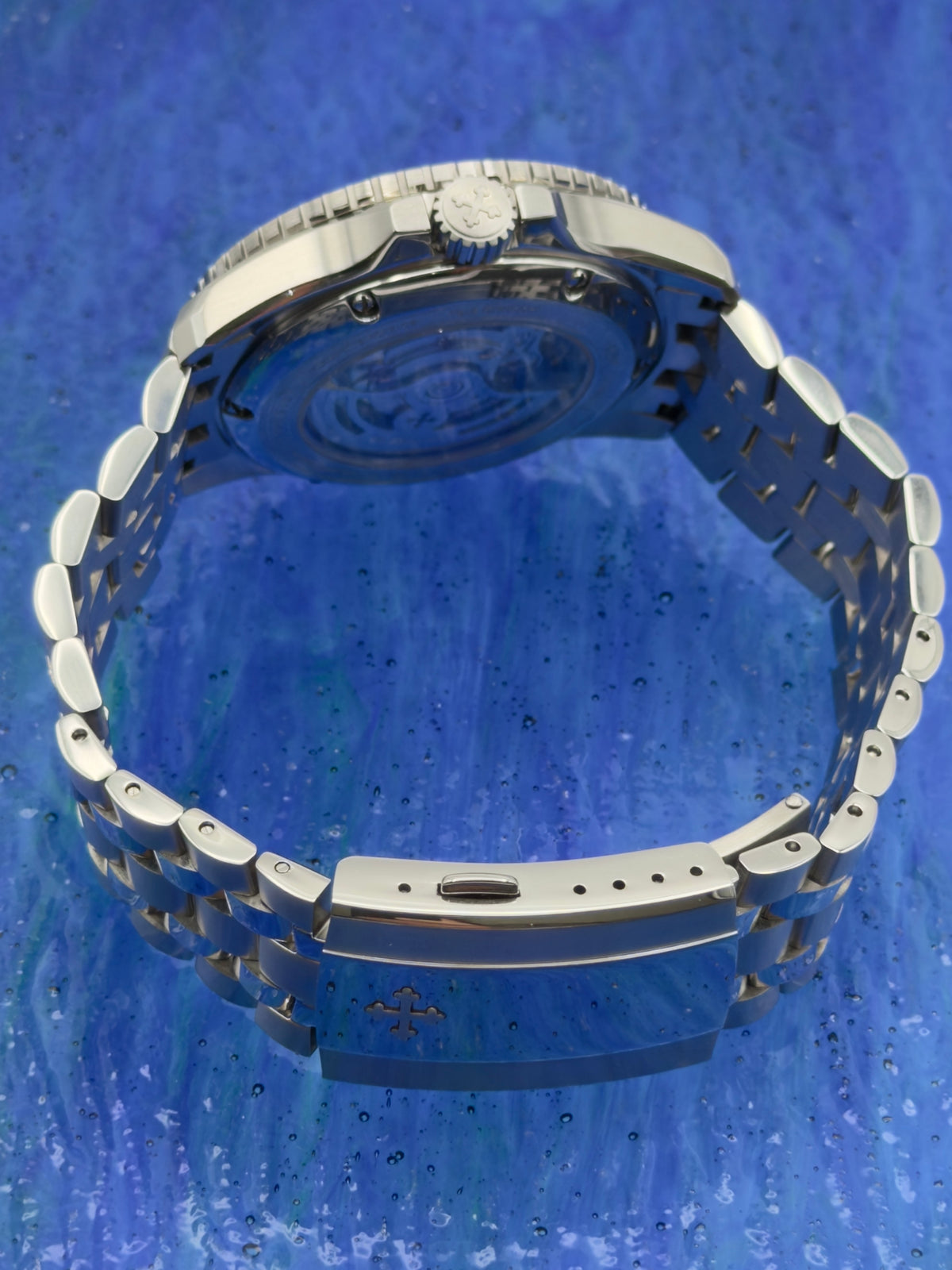 UNWORN - 2026 Venezianico Nereide Opale Blu 42 mm Blue Opal Dial ~ Limited Edition ~ Complete Set