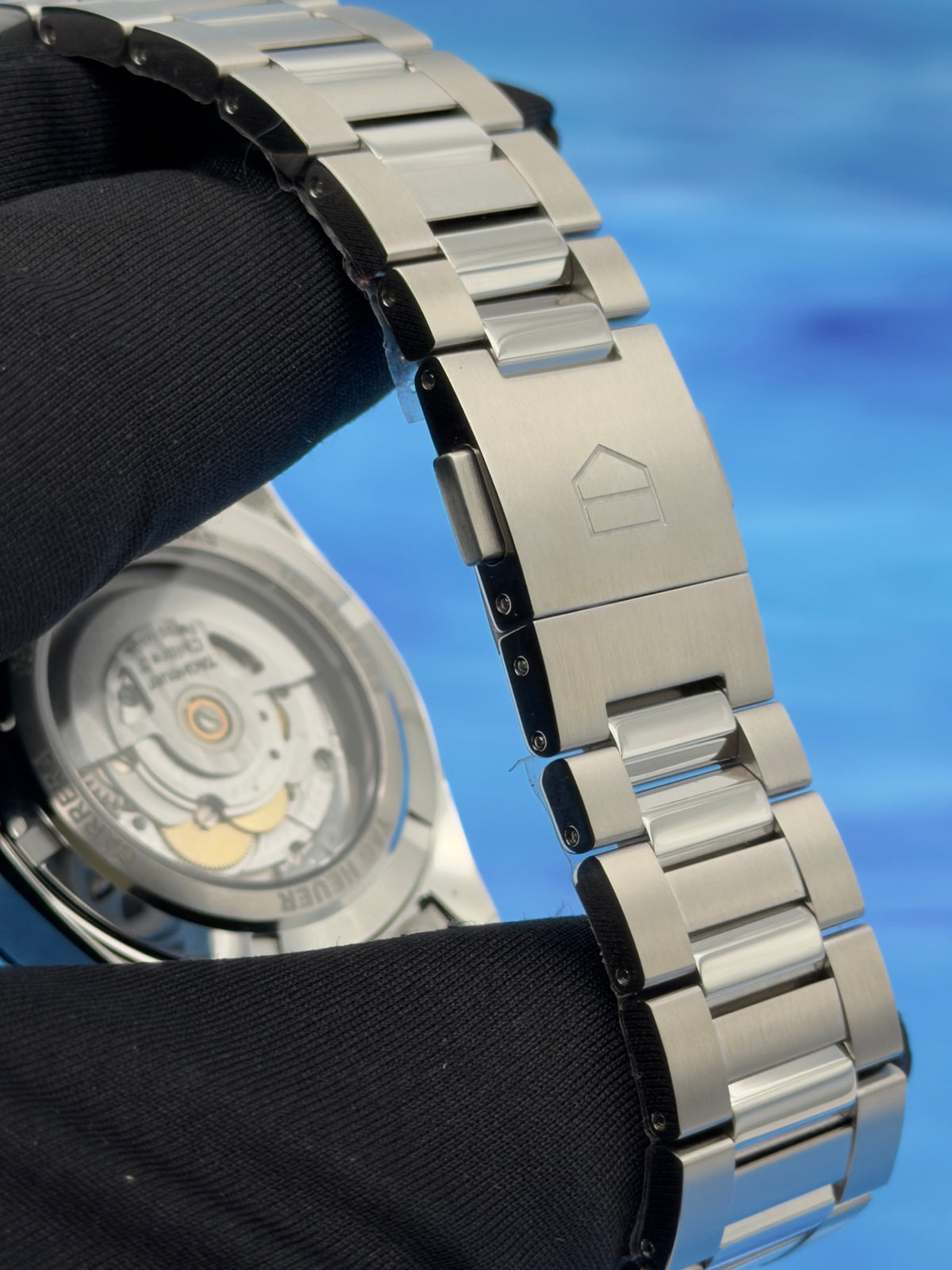 2025 TAG Heuer Carrera 5 Automatic 39mm Blue Dial SS Bracelet WBN2112.BA0639 - Complete Set - WARRANTY