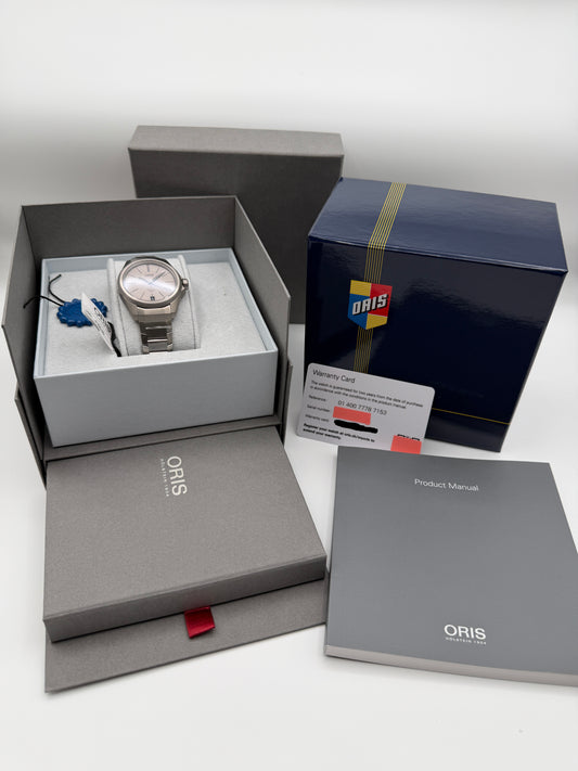 UNWORN w/ Tags - Oris ProPilot X Calibre 400 39MM Titanium  Automatic ~ Complete Set - FULL 10 YR WARRANTY