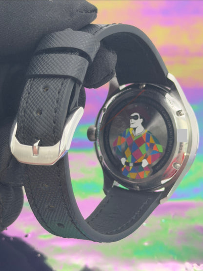 UNWORN 2026 Venezianico Redentore Arlecchino 38mm Mosaic Carnival Dial ~ Limited Edition 005/400 ~ Complete Set