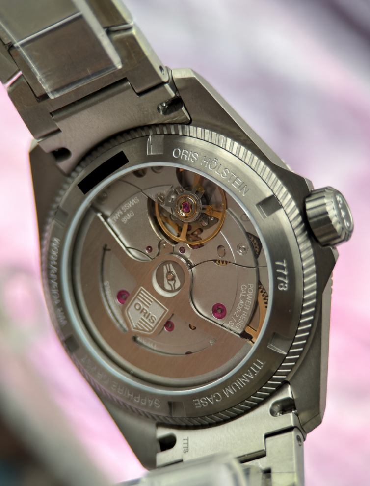 UNWORN w/ Tags - Oris ProPilot X Calibre 400 39MM Titanium  Automatic ~ Complete Set - FULL 10 YR WARRANTY