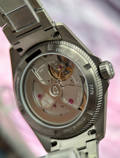 UNWORN w/ Tags - Oris ProPilot X Calibre 400 39MM Titanium  Automatic ~ Complete Set - FULL 10 YR WARRANTY