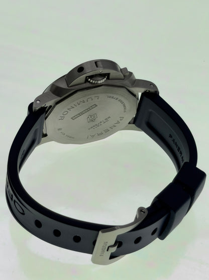 2020 Panerai Luminor Marina 42mm Blue Dial on Blue Rubber Strap PAM01393 ~ B&P