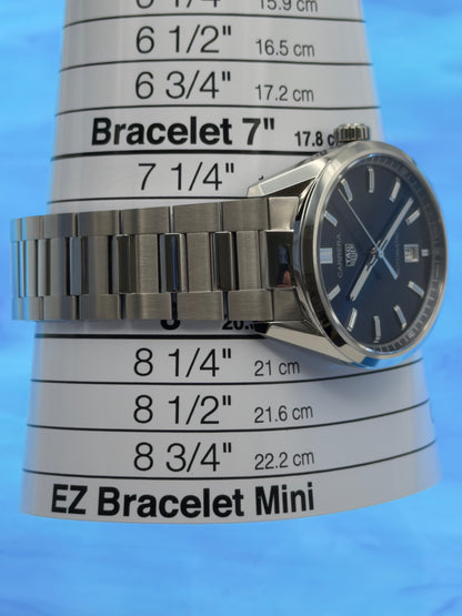 2025 TAG Heuer Carrera 5 Automatic 39mm Blue Dial SS Bracelet WBN2112.BA0639 - Complete Set - WARRANTY