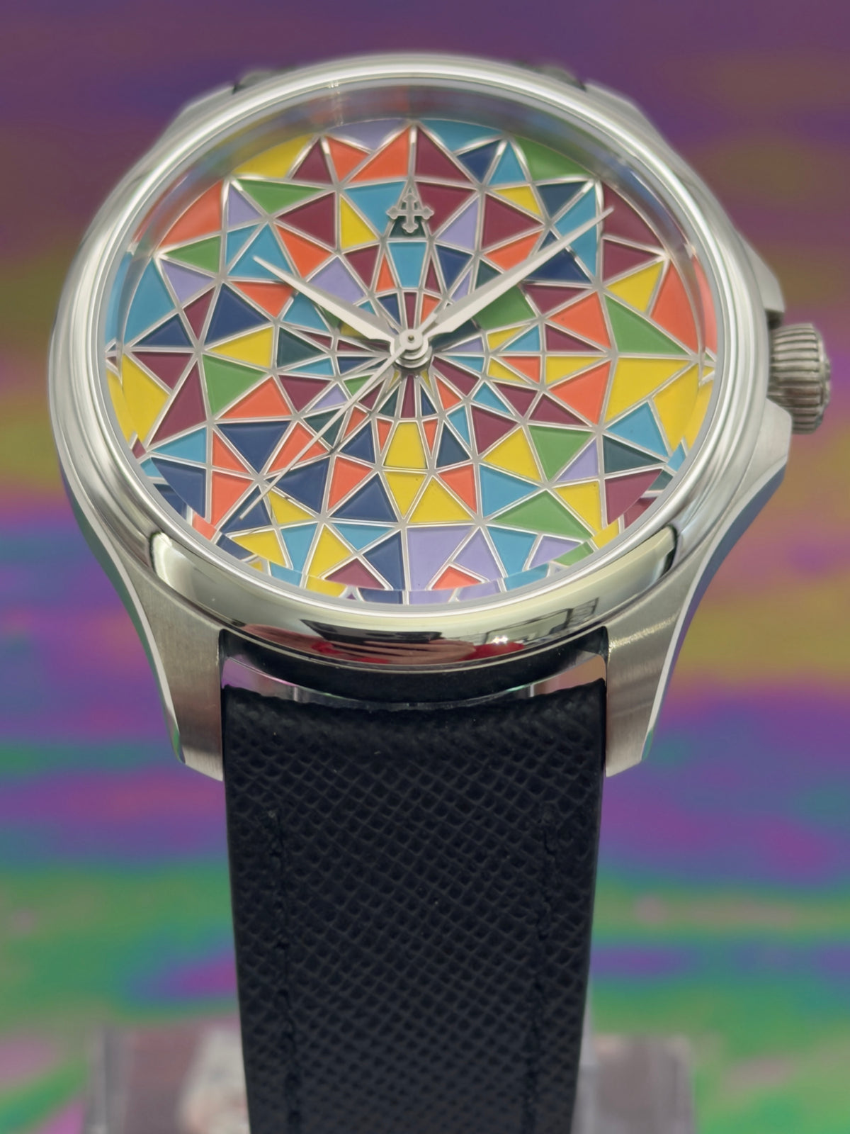 UNWORN 2026 Venezianico Redentore Arlecchino 38mm Mosaic Carnival Dial ~ Limited Edition 005/400 ~ Complete Set
