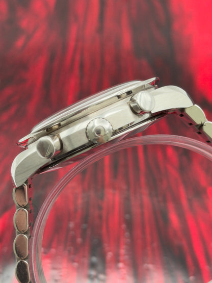 Omega Speedmaster Reduced 39mm Black Dial Steel Bracelet 3510.50.00 - Complete Set w/ Extra Links