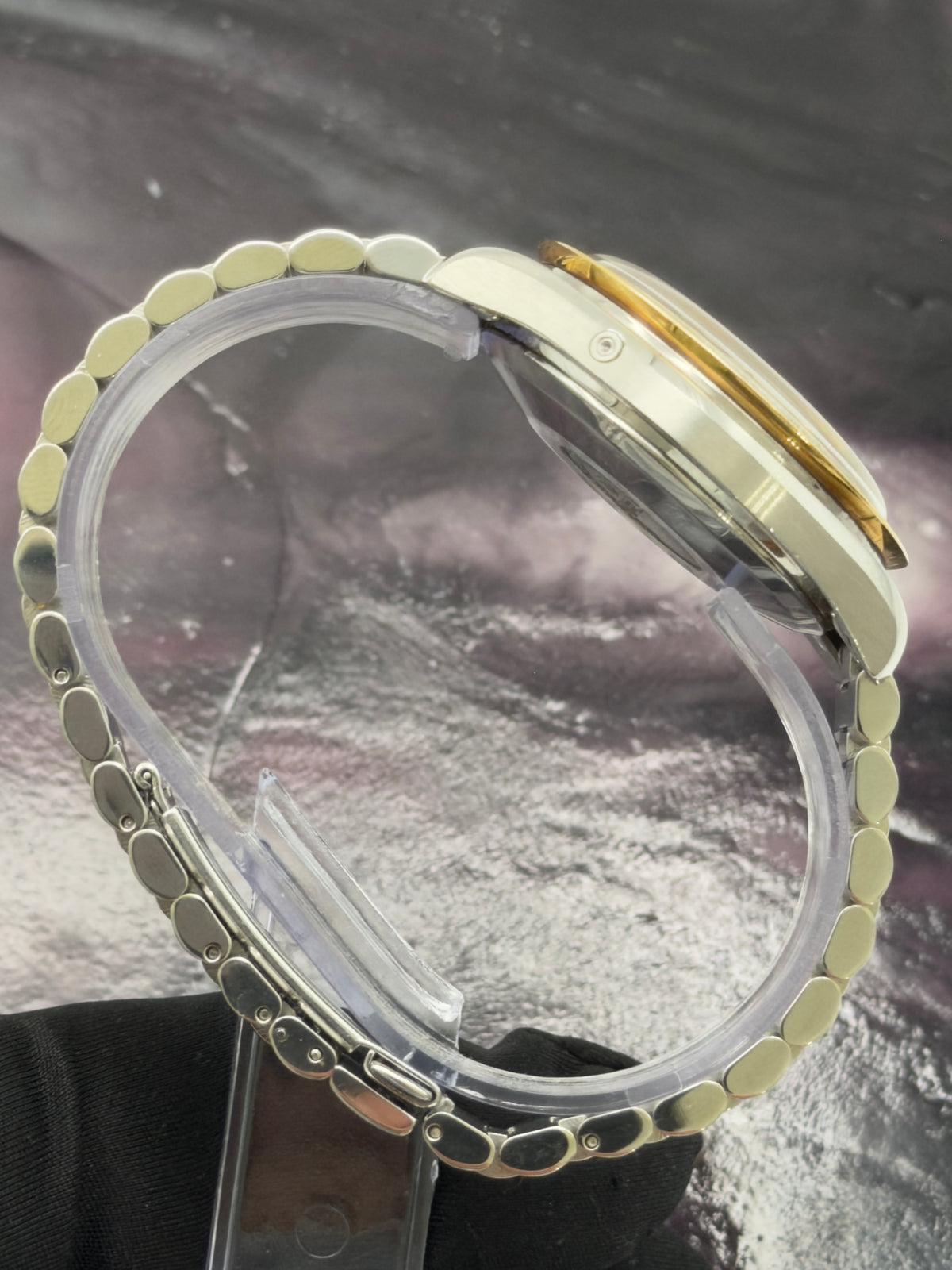 Omega Speedmaster Moonphase Triple Calendar 39mm White Dial Two-Tone bracelet 3330.20.00 - Watch Only