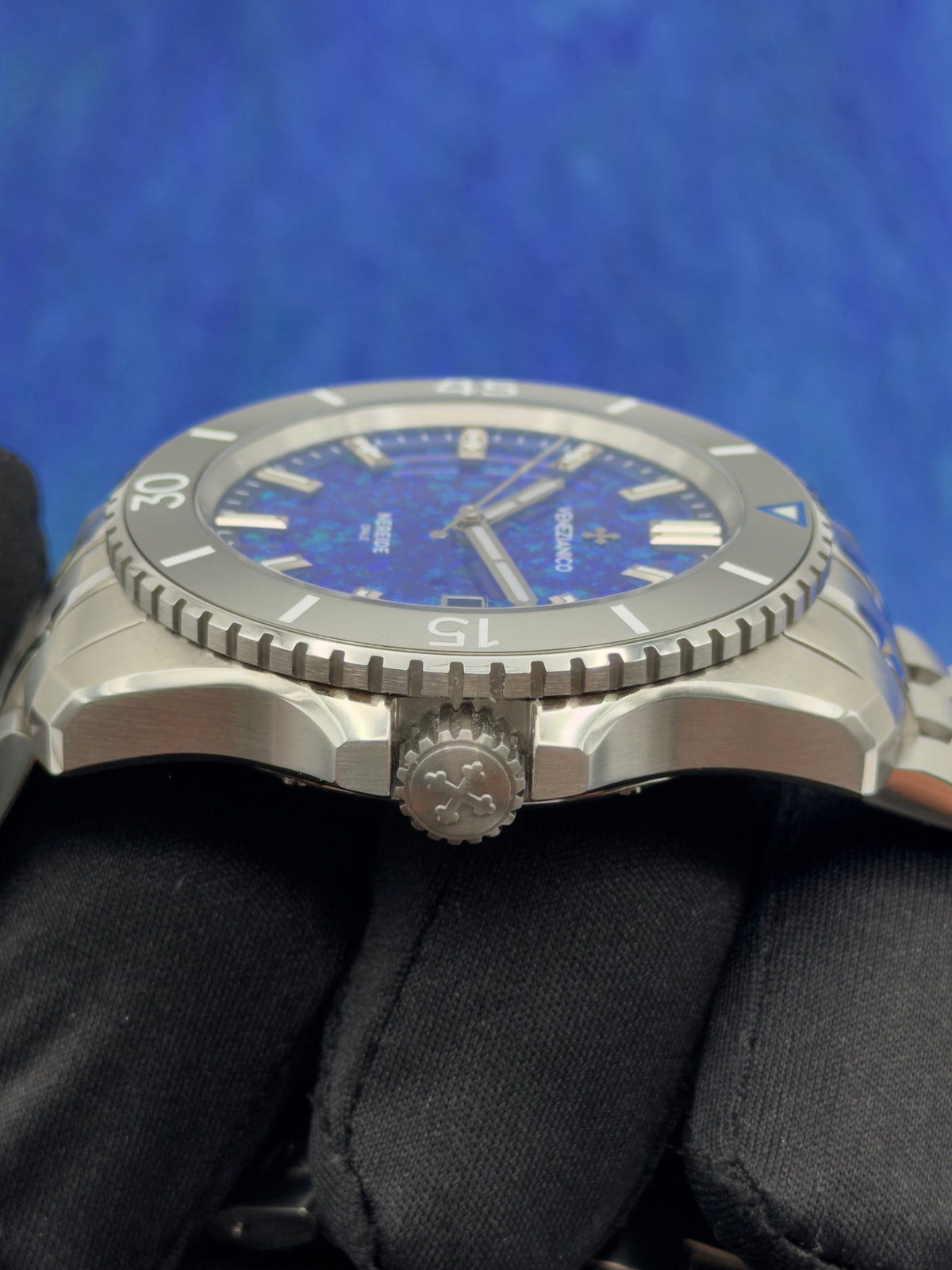 UNWORN - 2026 Venezianico Nereide Opale Blu 42 mm Blue Opal Dial ~ Limited Edition ~ Complete Set