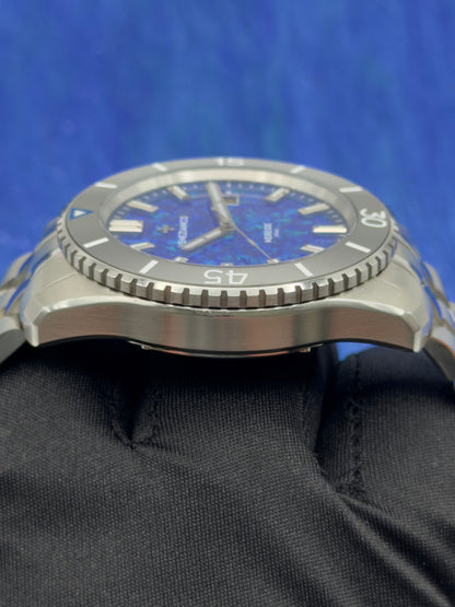 UNWORN - 2026 Venezianico Nereide Opale Blu 42 mm Blue Opal Dial ~ Limited Edition ~ Complete Set