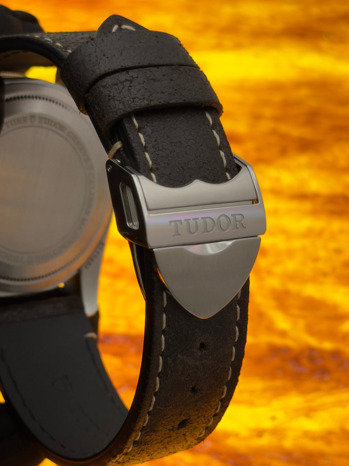 2023 Tudor Black Bay GMT S&G 2-Tone 41mm "Root Beer" w/ Leather band & Deploy Clasp M79833MN -Complete Set
