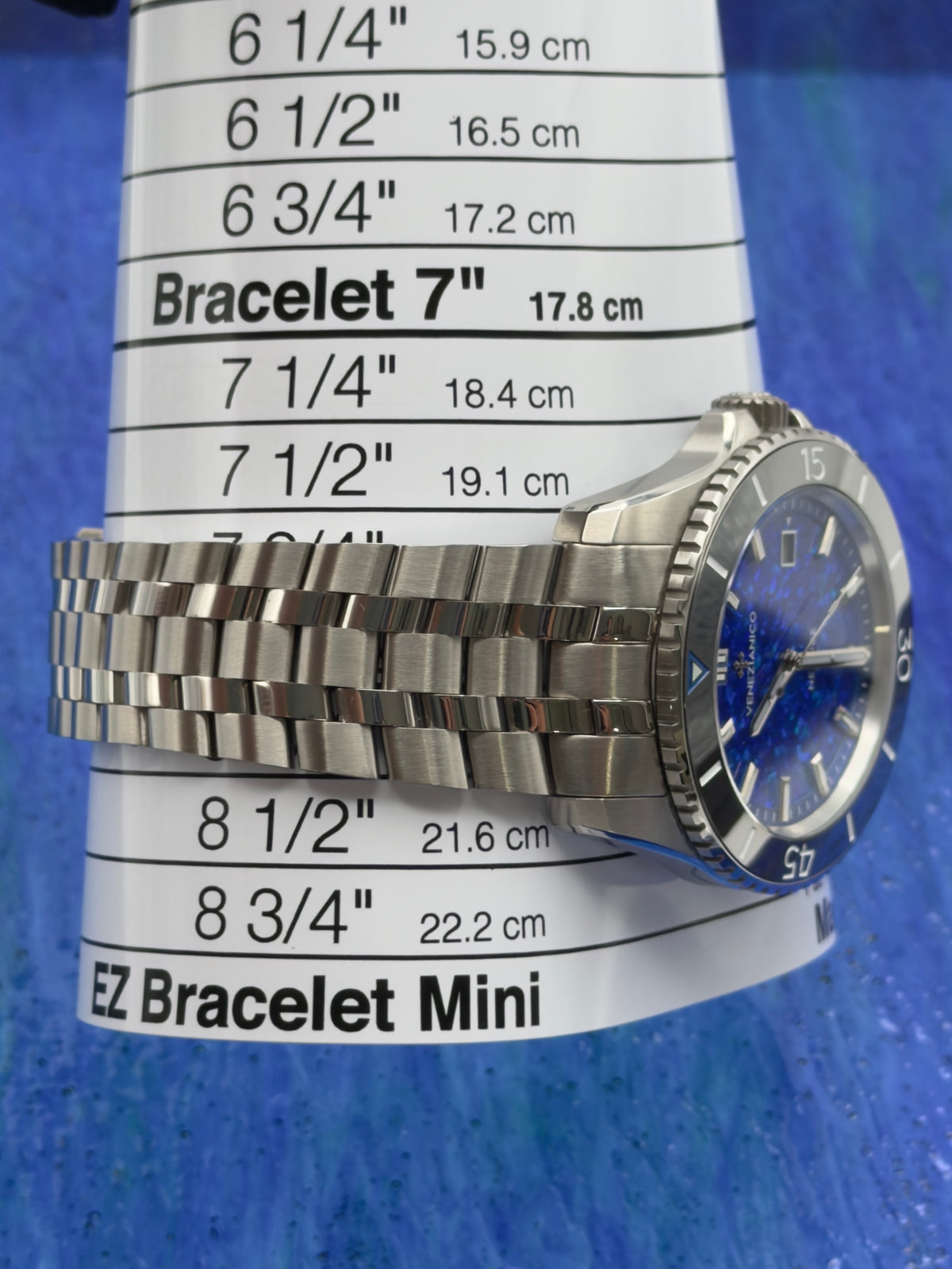 UNWORN - 2026 Venezianico Nereide Opale Blu 42 mm Blue Opal Dial ~ Limited Edition ~ Complete Set