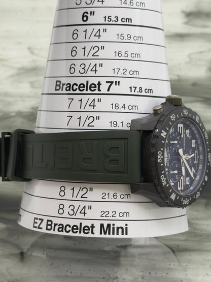 UNWORN 2026 Breitling Professional Endurance Pro 44mm Black Dial Army Green Rubber strap X82310 ~ Complete Set ~ WARRANTY