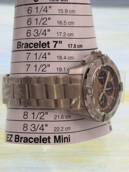 UNWORN - 2026 Breitling Avenger B01 Chronograph 44mm Khaki Dial w/ SS Bracelet AB0147 ~ Complete Set - WARRANTY