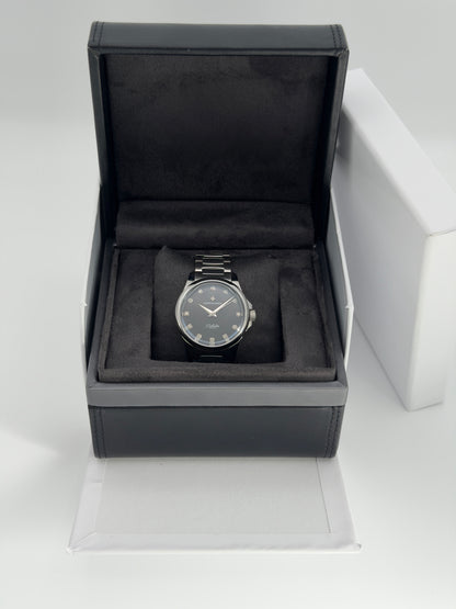2024 Venezianico Redentore 36 mm Diamond Black Mother of Pearl Dial ~ 1121521C - Watch & Generic Box
