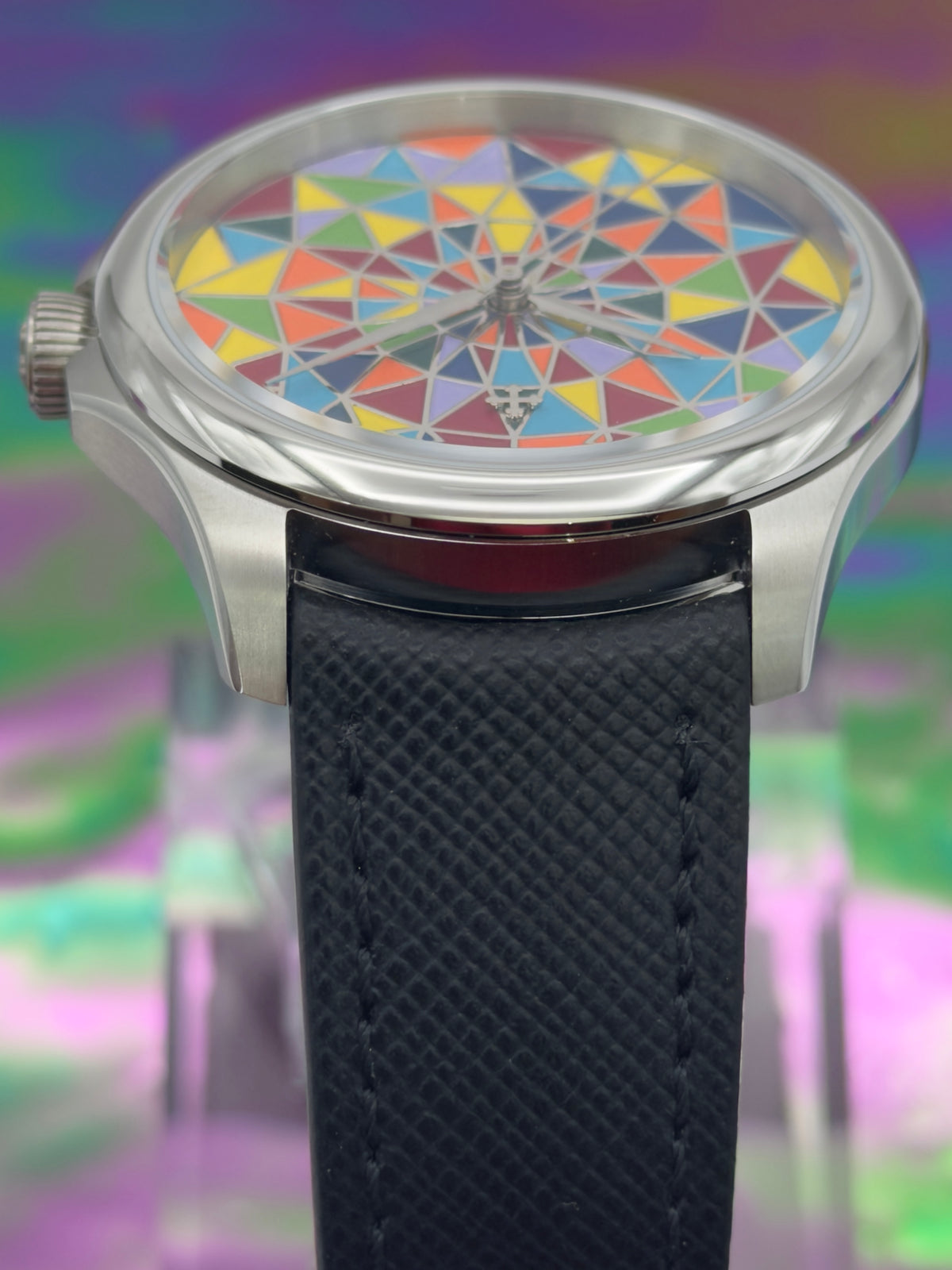 UNWORN 2026 Venezianico Redentore Arlecchino 38mm Mosaic Carnival Dial ~ Limited Edition 005/400 ~ Complete Set