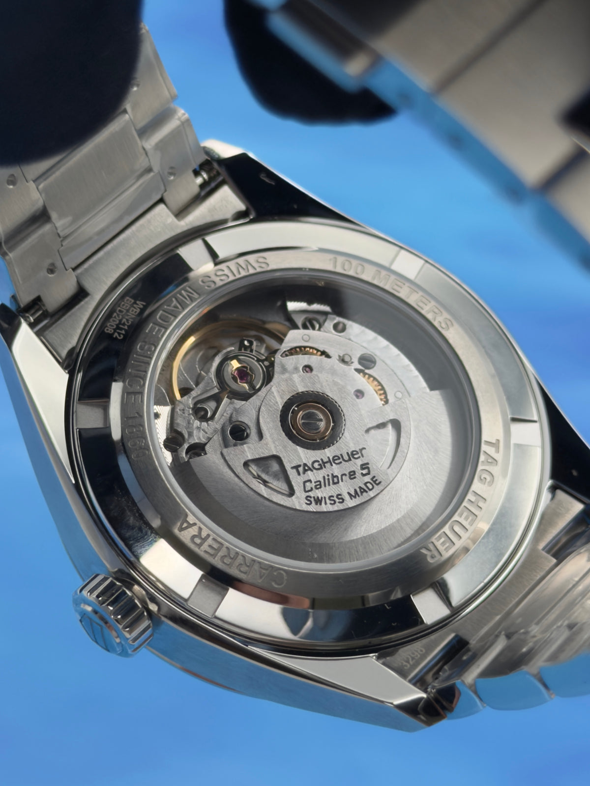 2025 TAG Heuer Carrera 5 Automatic 39mm Blue Dial SS Bracelet WBN2112.BA0639 - Complete Set - WARRANTY